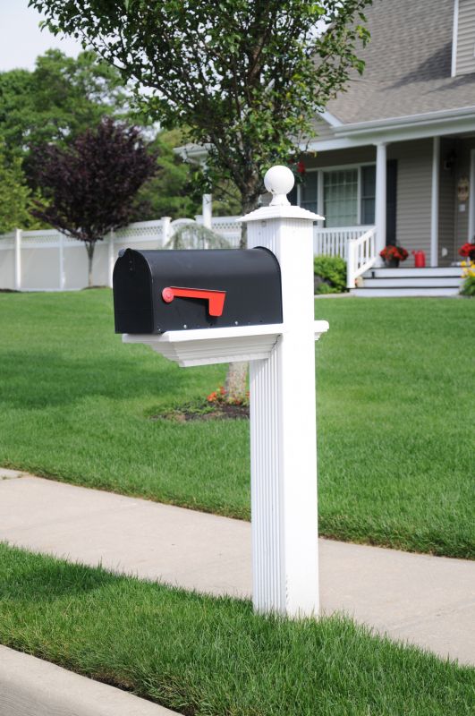 Brick Mailbox Painting