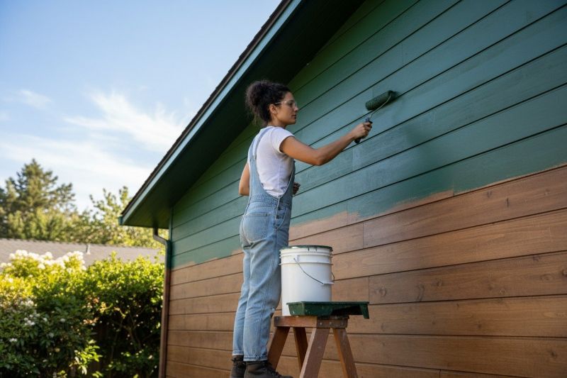 Exterior House Painting