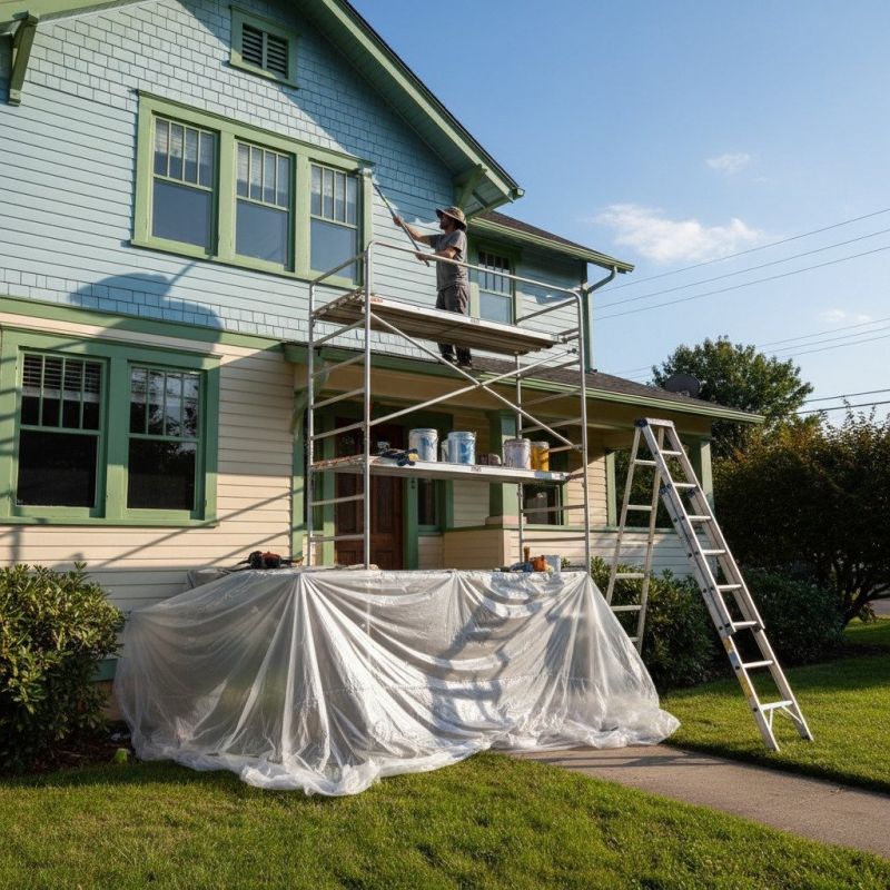 Exterior House Painting