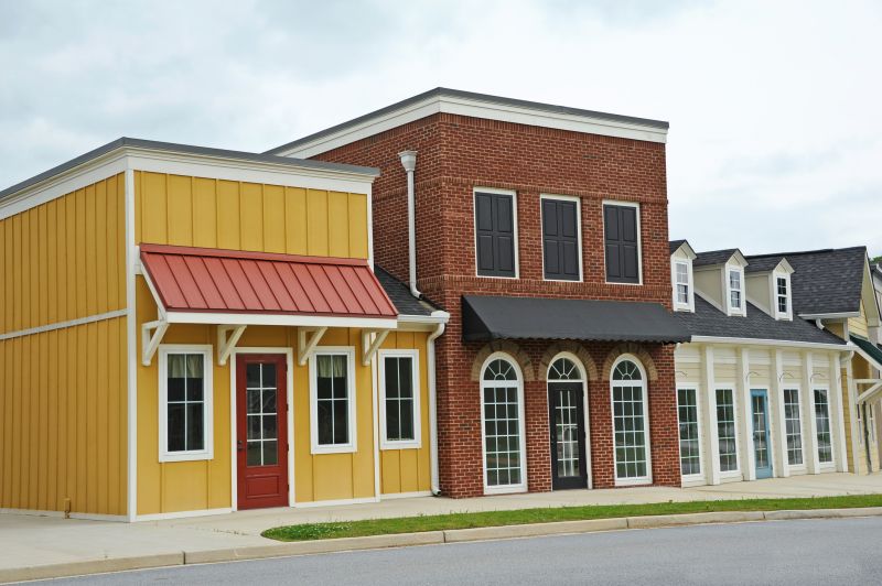 Historic Building Painting