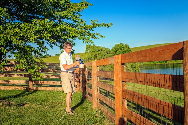 Fence Painting Service