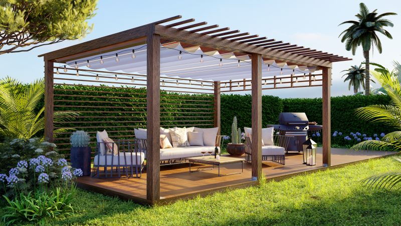 Pergola Staining Service