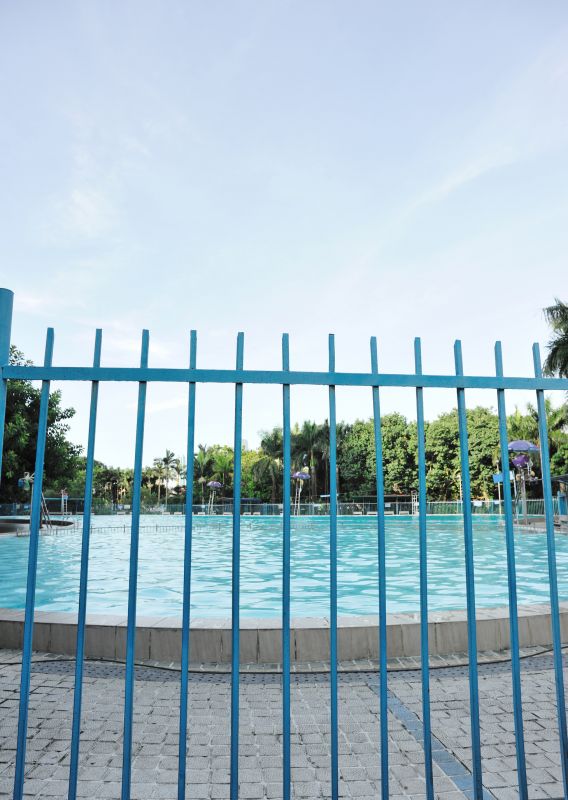 Pool Fence Painting