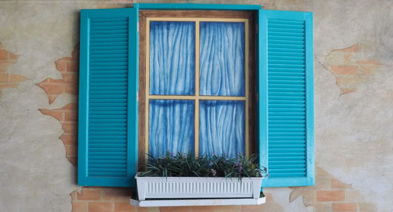 Window Shutters Painting