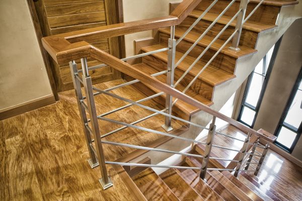 Stairs Staining Service