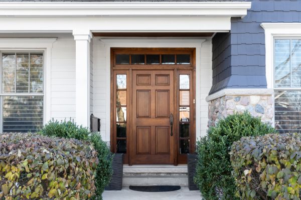 Exterior Door Painting