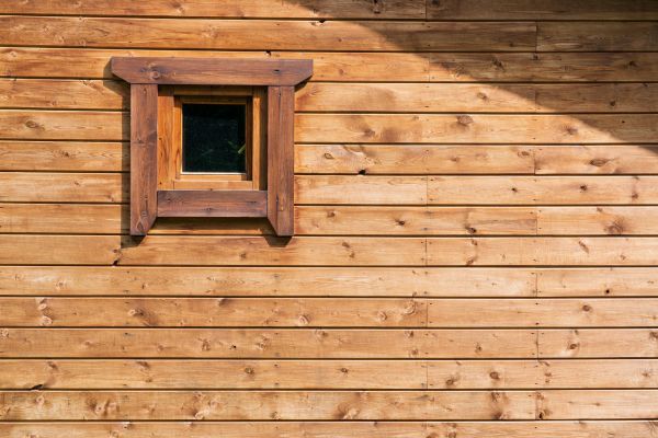 Cedar Siding Finishing