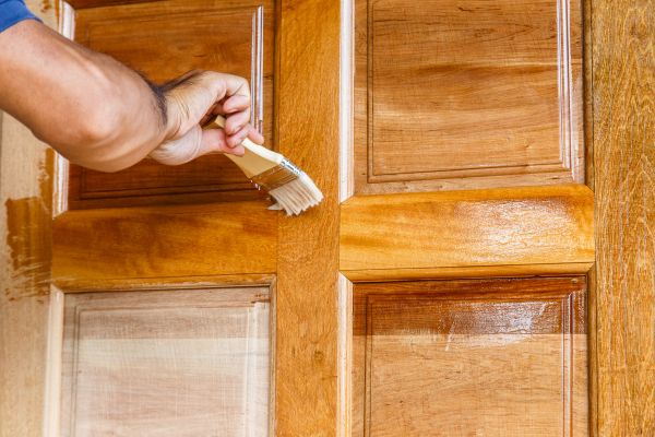 Door Varnishing