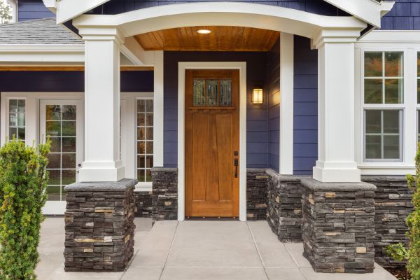 Entryway Door Refinishing