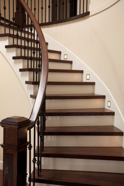 Staircase Staining