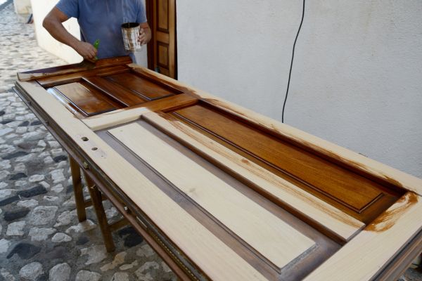 Door Finishing