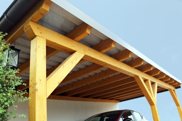 Carport Painting