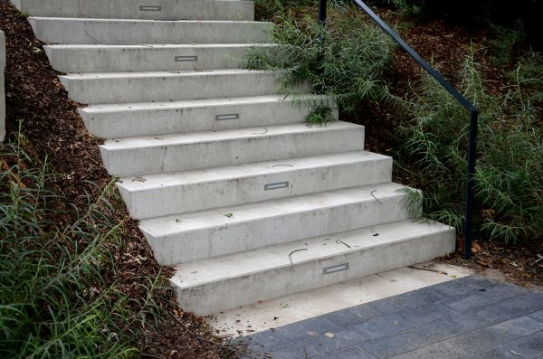 Outdoor Steps Restoration