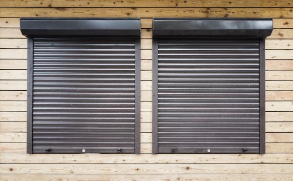 Metal Shutters Painting