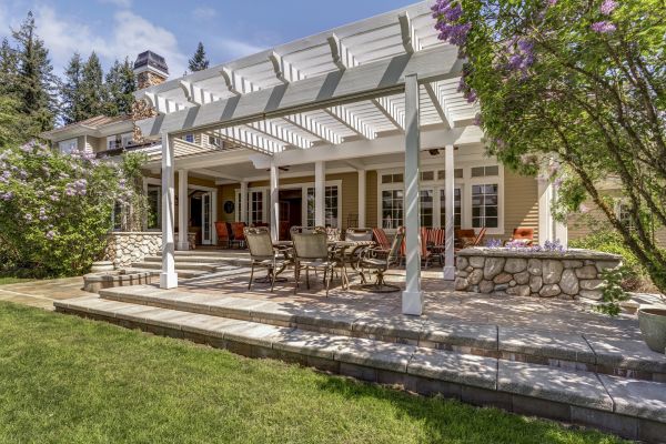 Pergola Painting