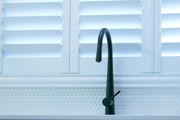 Interior Shutter Painting