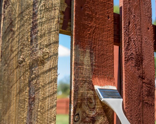 Privacy Fence Painting Service