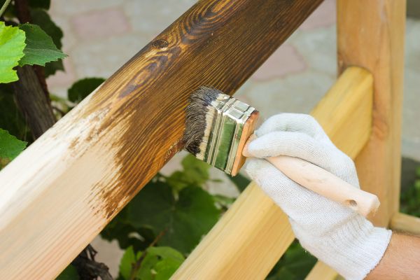 House Fence Painting