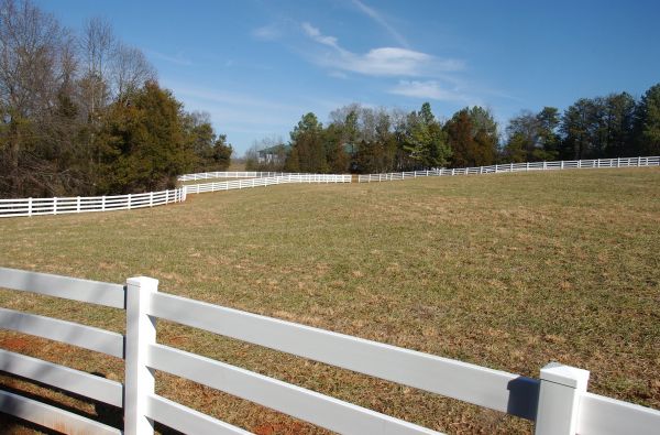 Horse Corral Painting