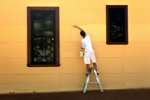 Exterior Wall Painting Service