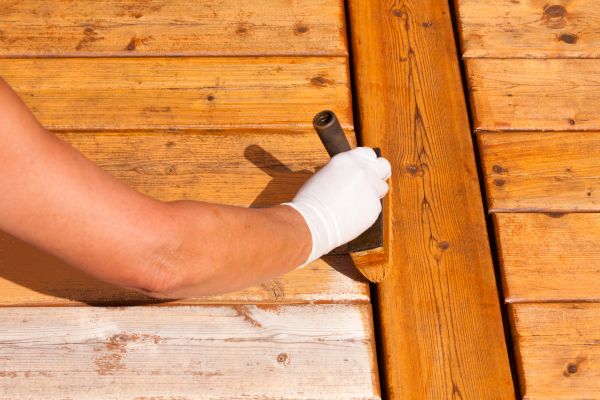 Pavilion Refinishing