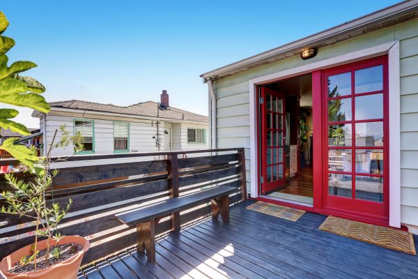 Patio Door Painting
