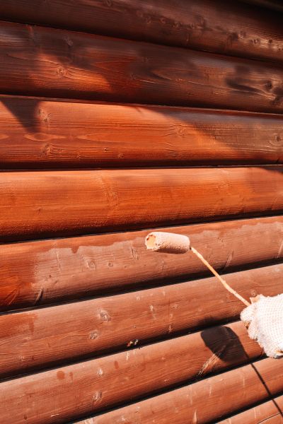 Exterior House Staining